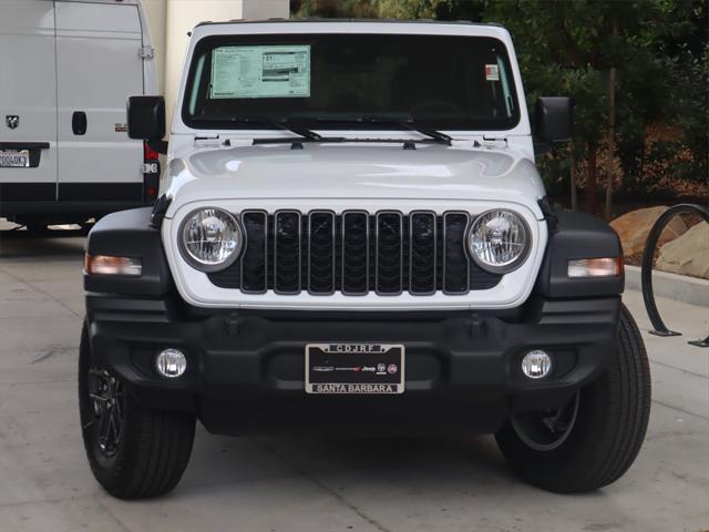 2025 Jeep Wrangler WRANGLER 4-DOOR SPORT S 2025 Jeep Wrangler WRANGLER 4-DOOR SPORT S