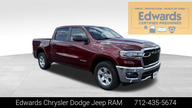 2025 RAM 1500 Big Horn Crew Cab 4x4 57 Box 2025 RAM 1500 Big Horn Crew Cab 4x4 57 Box