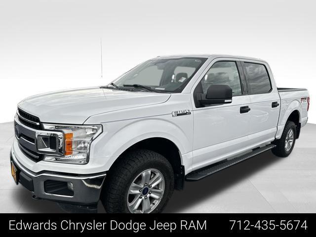 2018 Ford F-150 XLT 2018 Ford F-150 XLT