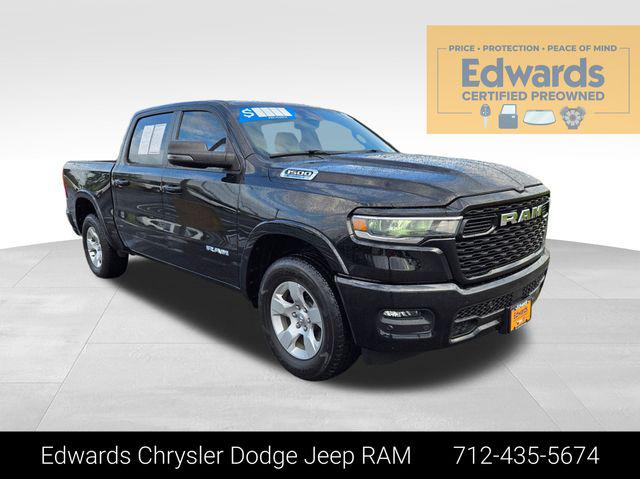 2025 RAM 1500 Big Horn Crew Cab 4x4 57 Box 2025 RAM 1500 Big Horn Crew Cab 4x4 57 Box