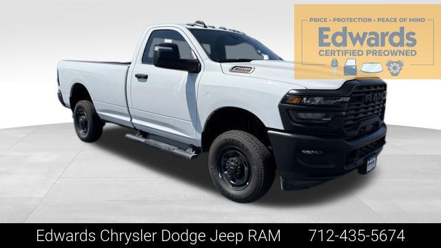 2025 RAM 2500 Tradesman Regular Cab 4x4 8 Box 2025 RAM 2500 Tradesman Regular Cab 4x4 8 Box