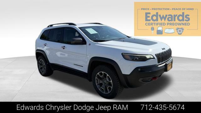 2021 Jeep Cherokee Trailhawk 4X4 2021 Jeep Cherokee Trailhawk 4X4