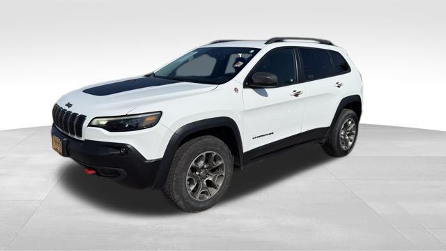 2021 Jeep Cherokee Trailhawk 4X4 2021 Jeep Cherokee Trailhawk 4X4