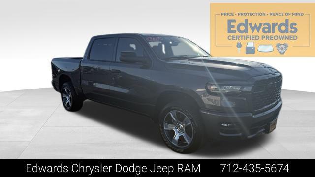 2025 RAM 1500 Tradesman Crew Cab 4x4 57 Box 2025 RAM 1500 Tradesman Crew Cab 4x4 57 Box