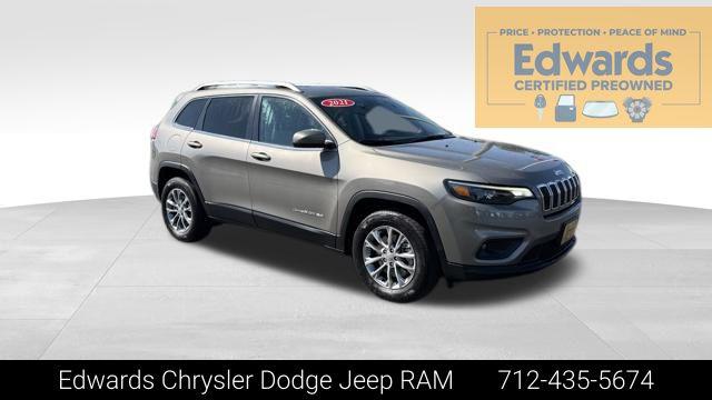 2021 Jeep Cherokee Latitude Lux 4X4 2021 Jeep Cherokee Latitude Lux 4X4