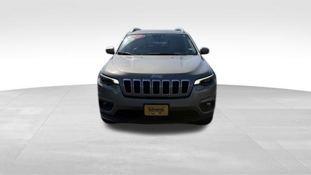 2021 Jeep Cherokee Latitude Lux 4X4 2021 Jeep Cherokee Latitude Lux 4X4