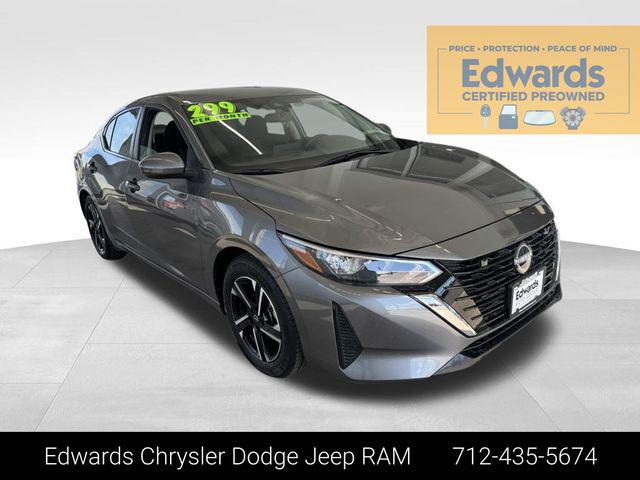 2024 Nissan Sentra SV Xtronic CVT 2024 Nissan Sentra SV Xtronic CVT