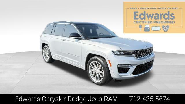 2022 Jeep Grand Cherokee Summit 4x4 2022 Jeep Grand Cherokee Summit 4x4