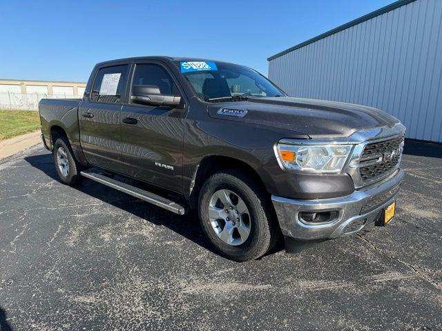 2023 RAM 1500 Big Horn Crew Cab 4x4 57 Box 2023 RAM 1500 Big Horn Crew Cab 4x4 57 Box