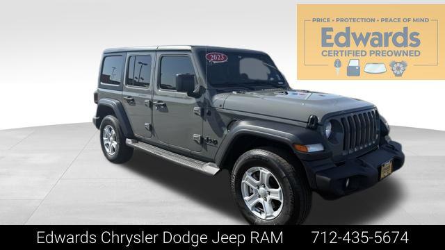 2023 Jeep Wrangler 4-Door Sport S 4x4 2023 Jeep Wrangler 4-Door Sport S 4x4