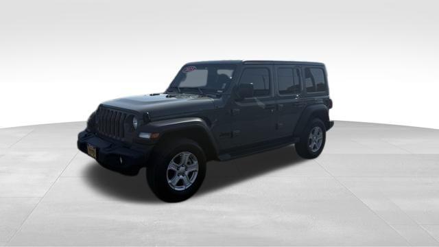 2023 Jeep Wrangler 4-Door Sport S 4x4 2023 Jeep Wrangler 4-Door Sport S 4x4