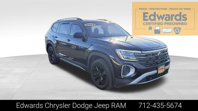 2024 Volkswagen Atlas 2.0T Peak Edition SEL 2024 Volkswagen Atlas 2.0T Peak Edition SEL