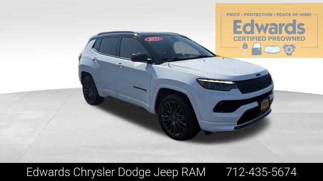 2022 Jeep Compass High Altitude 4x4 2022 Jeep Compass High Altitude 4x4