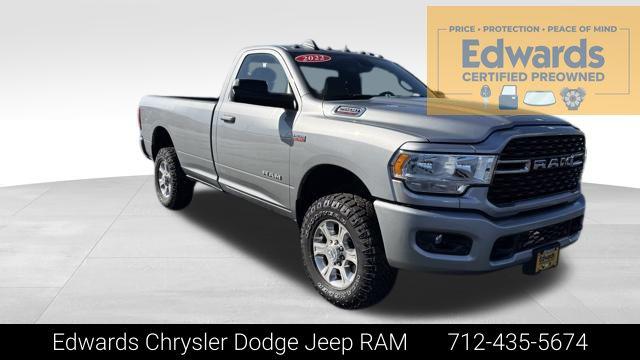 2022 RAM 2500 Big Horn Regular Cab 4x4 8 Box 2022 RAM 2500 Big Horn Regular Cab 4x4 8 Box