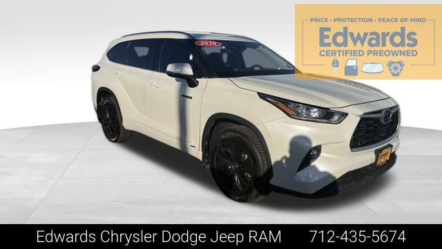 2020 Toyota Highlander Hybrid XLE 2020 Toyota Highlander Hybrid XLE