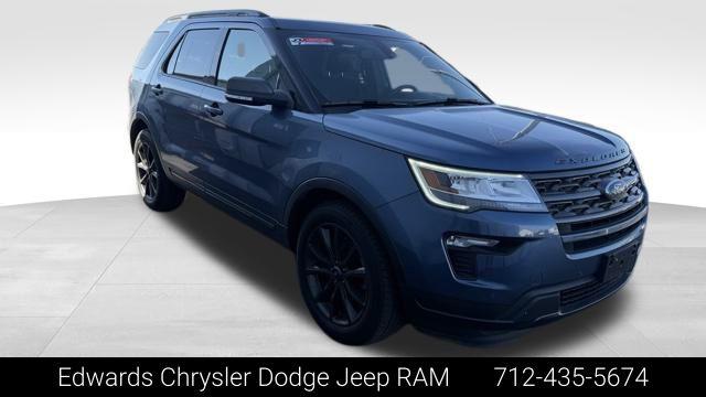 2018 Ford Explorer XLT 2018 Ford Explorer XLT