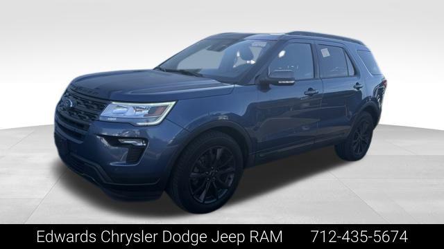 2018 Ford Explorer XLT 2018 Ford Explorer XLT