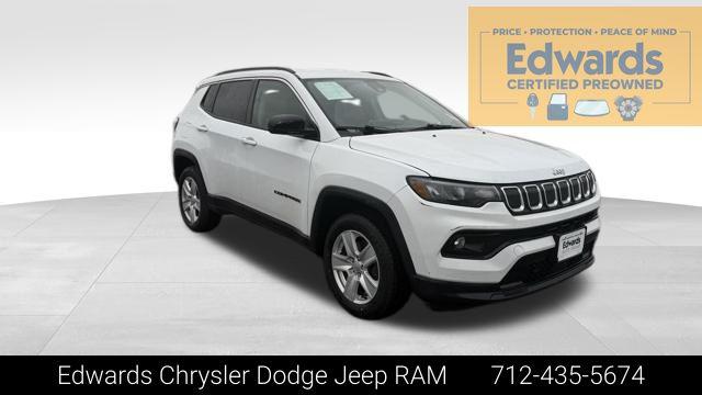 2022 Jeep Compass Latitude 4x4 2022 Jeep Compass Latitude 4x4