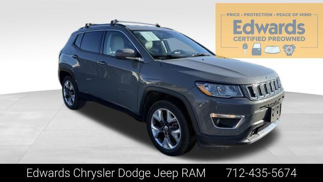 2021 Jeep Compass Limited 4X4 2021 Jeep Compass Limited 4X4