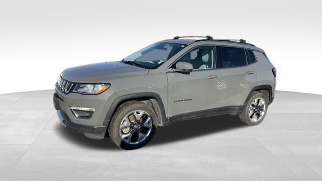 2021 Jeep Compass Limited 4X4 2021 Jeep Compass Limited 4X4