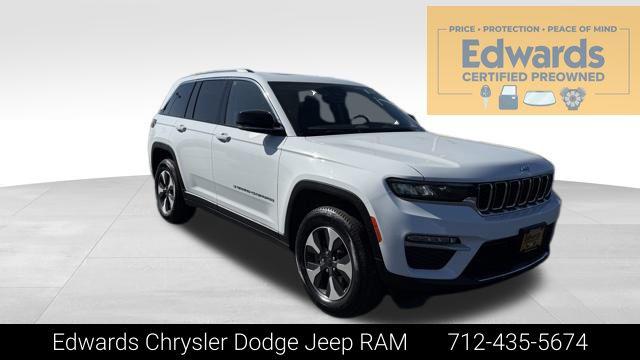 2022 Jeep Grand Cherokee 4xe Limited 4x4 2022 Jeep Grand Cherokee 4xe Limited 4x4