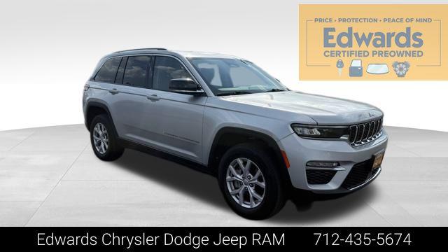 2022 Jeep Grand Cherokee Limited 4x4 2022 Jeep Grand Cherokee Limited 4x4