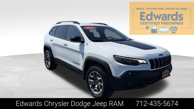 2022 Jeep Cherokee Trailhawk 4x4