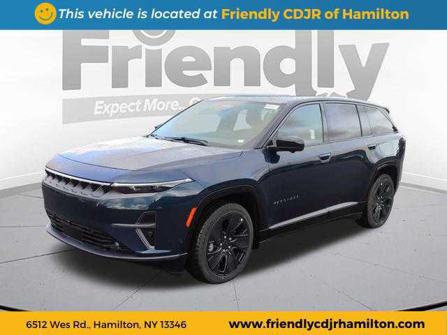 2025 Wagoneer Wagoneer S WAGONEER S LAUNCH EDITION 2025 Wagoneer Wagoneer S WAGONEER S LAUNCH EDITION