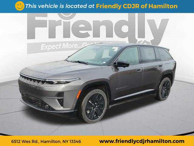 2025 Wagoneer Wagoneer S WAGONEER S LAUNCH EDITION 2025 Wagoneer Wagoneer S WAGONEER S LAUNCH EDITION