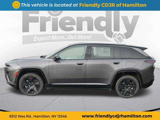 2025 Wagoneer Wagoneer S WAGONEER S LAUNCH EDITION 2025 Wagoneer Wagoneer S WAGONEER S LAUNCH EDITION