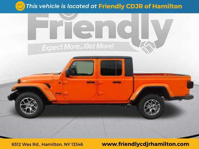 2025 Jeep Gladiator GLADIATOR SPORT S 4X4 2025 Jeep Gladiator GLADIATOR SPORT S 4X4