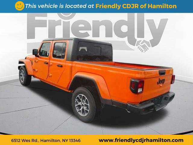 2025 Jeep Gladiator GLADIATOR SPORT S 4X4 2025 Jeep Gladiator GLADIATOR SPORT S 4X4