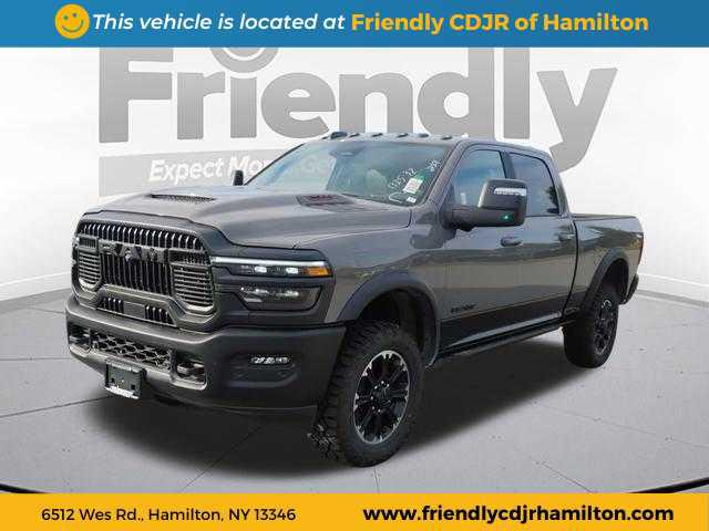 2025 RAM Ram 2500 RAM 2500 REBEL CREW CAB 4X4 64 BOX 2025 RAM Ram 2500 RAM 2500 REBEL CREW CAB 4X4 64 BOX