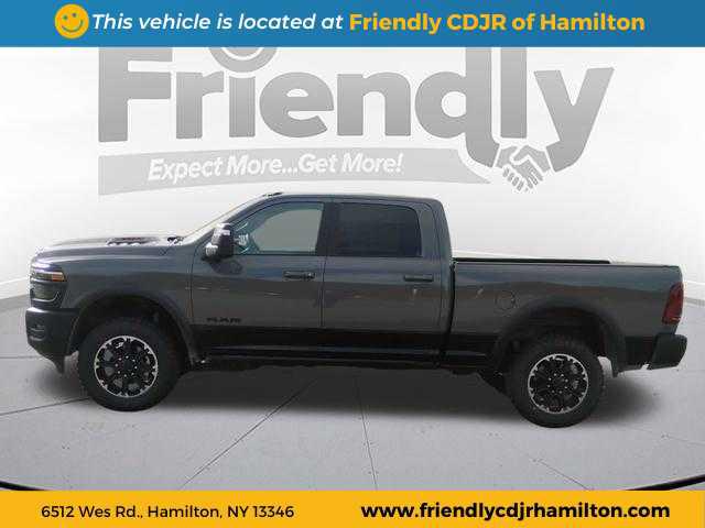 2025 RAM Ram 2500 RAM 2500 REBEL CREW CAB 4X4 64 BOX 2025 RAM Ram 2500 RAM 2500 REBEL CREW CAB 4X4 64 BOX
