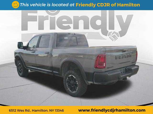 2025 RAM Ram 2500 RAM 2500 REBEL CREW CAB 4X4 64 BOX 2025 RAM Ram 2500 RAM 2500 REBEL CREW CAB 4X4 64 BOX