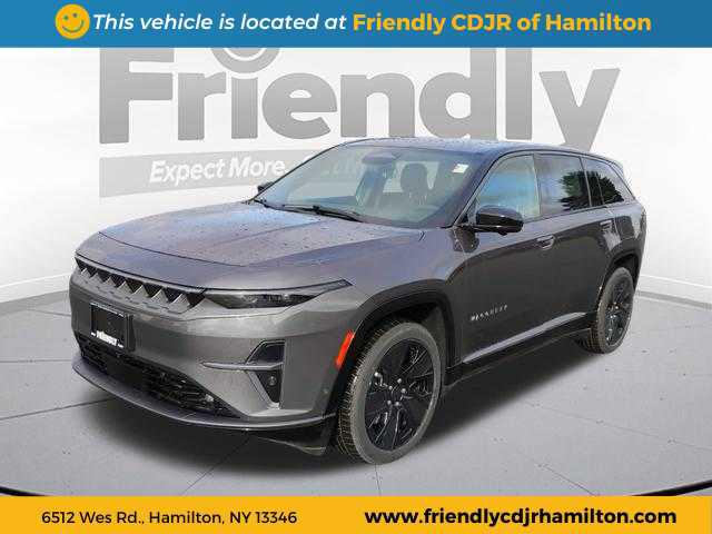 2025 Wagoneer Wagoneer S WAGONEER S LAUNCH EDITION 2025 Wagoneer Wagoneer S WAGONEER S LAUNCH EDITION