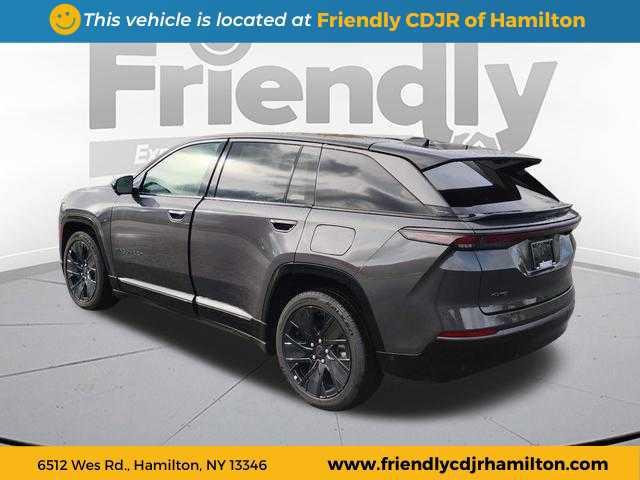 2025 Wagoneer Wagoneer S WAGONEER S LAUNCH EDITION 2025 Wagoneer Wagoneer S WAGONEER S LAUNCH EDITION