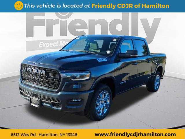 2026 RAM Ram 1500 RAM 1500 BIG HORN CREW CAB 4X4 57 BOX