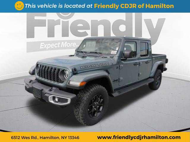 2025 Jeep Gladiator GLADIATOR HIGH TIDE 4X4 2025 Jeep Gladiator GLADIATOR HIGH TIDE 4X4