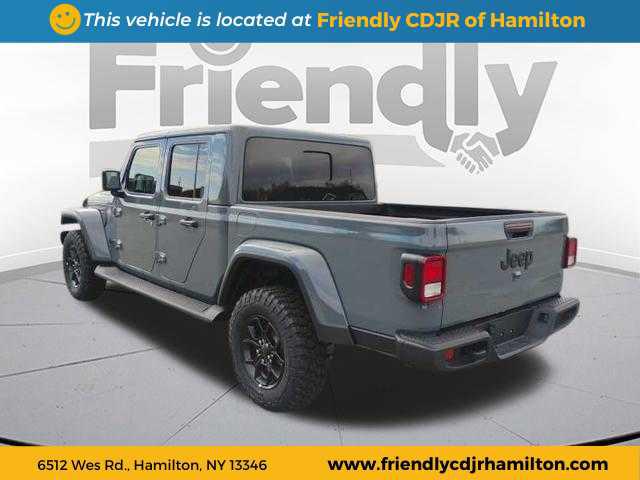 2025 Jeep Gladiator GLADIATOR HIGH TIDE 4X4 2025 Jeep Gladiator GLADIATOR HIGH TIDE 4X4