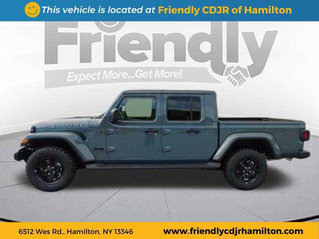 2025 Jeep Gladiator GLADIATOR HIGH TIDE 4X4