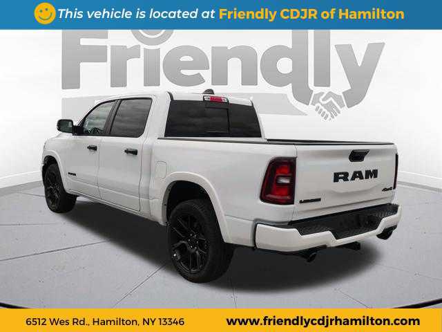 2026 RAM Ram 1500 RAM 1500 LARAMIE CREW CAB 4X4 57 BOX