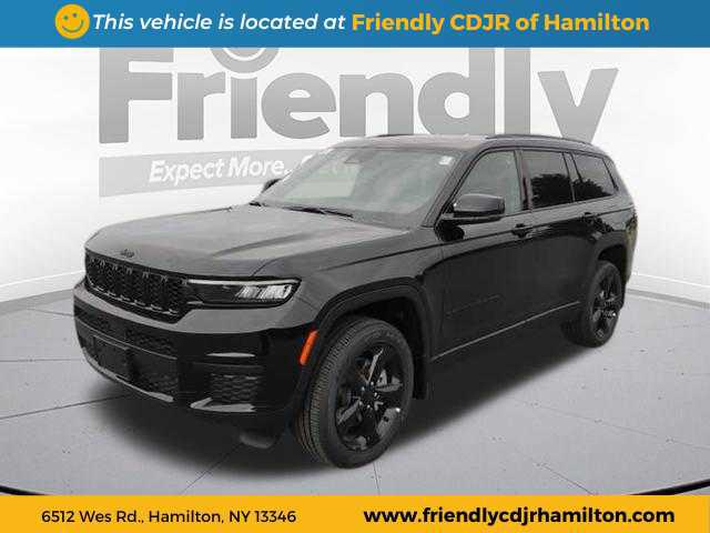 2025 Jeep Grand Cherokee GRAND CHEROKEE L ALTITUDE X 4X4 2025 Jeep Grand Cherokee GRAND CHEROKEE L ALTITUDE X 4X4