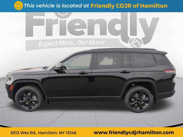 2025 Jeep Grand Cherokee GRAND CHEROKEE L ALTITUDE X 4X4 2025 Jeep Grand Cherokee GRAND CHEROKEE L ALTITUDE X 4X4