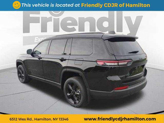 2025 Jeep Grand Cherokee GRAND CHEROKEE L ALTITUDE X 4X4 2025 Jeep Grand Cherokee GRAND CHEROKEE L ALTITUDE X 4X4