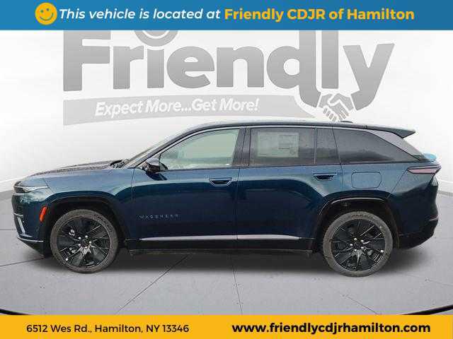 2025 Wagoneer Wagoneer S WAGONEER S LAUNCH EDITION