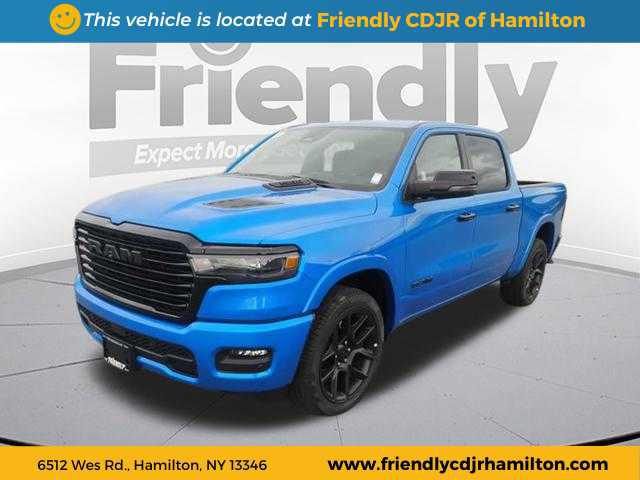 2026 RAM Ram 1500 RAM 1500 LARAMIE CREW CAB 4X4 57 BOX