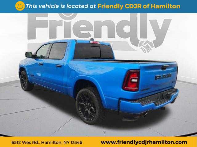 2026 RAM Ram 1500 RAM 1500 LARAMIE CREW CAB 4X4 57 BOX