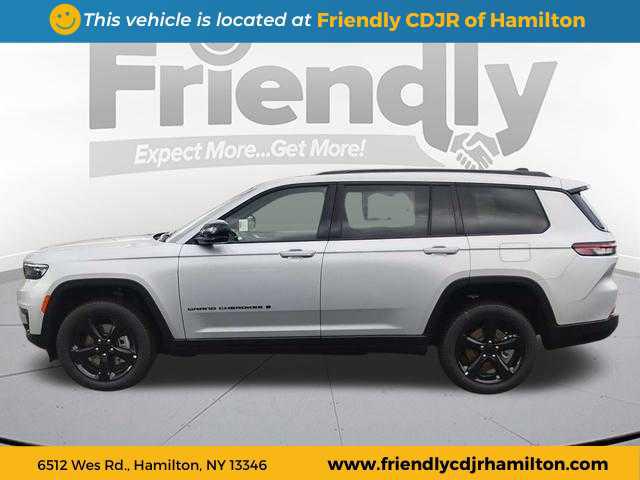 2025 Jeep Grand Cherokee GRAND CHEROKEE L LIMITED 4X4 2025 Jeep Grand Cherokee GRAND CHEROKEE L LIMITED 4X4