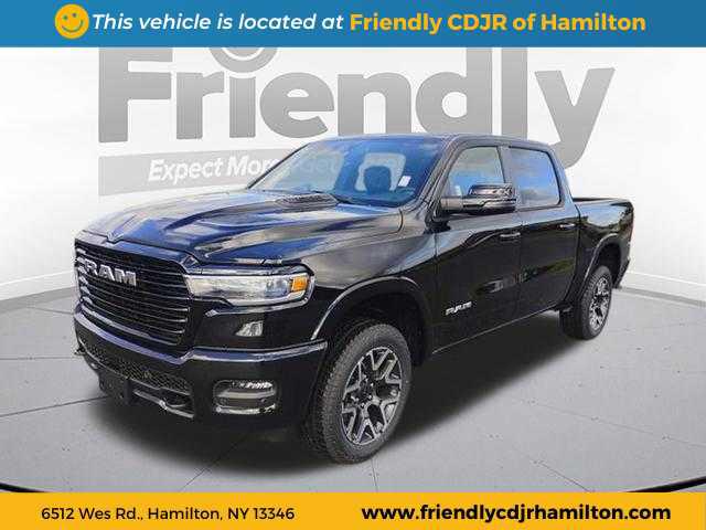 2026 RAM Ram 1500 RAM 1500 LARAMIE CREW CAB 4X4 57 BOX